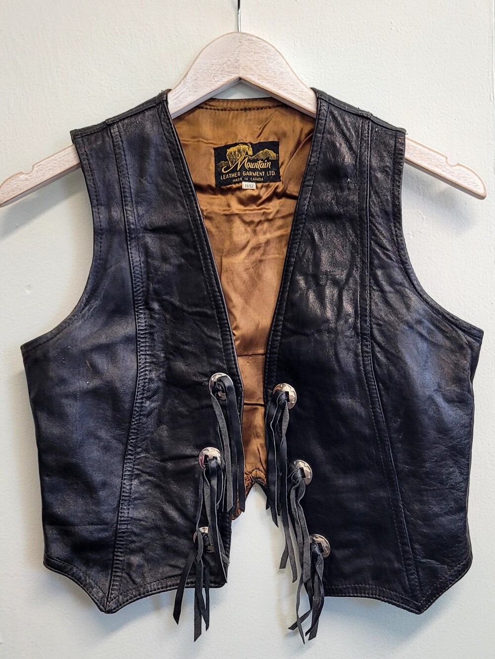 Mountain Leather Garment Ltd Vest